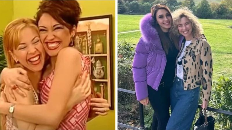 Sihirli Annem'in yıldızları Zuhal Topal ve İnci Türkay buluştu