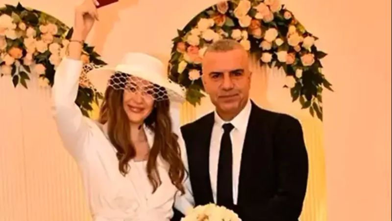 Berdan Mardini küçük sevgilisi Dilara Talay ile evlendi
