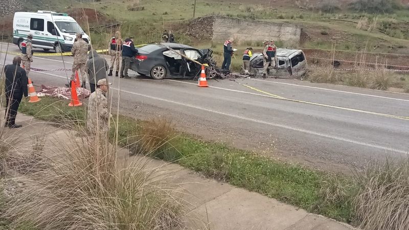 Gaziantep'te kazada öğretmen can verdi
