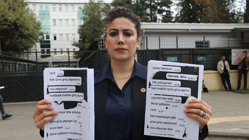 Diyarbakır'da kadın muhtarın adına hesap açıp mahalleliyi dolandırdılar
