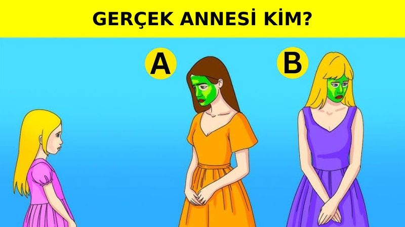 Zeka sorusu: Annesi kim? Sadece yüksek IQ’ya sahip kişiler 5 saniyede bulabiliyor