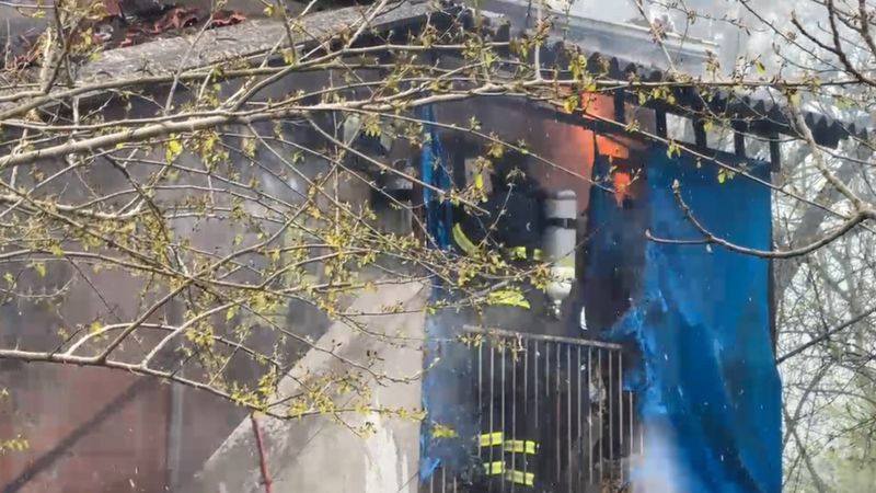 Bartın'da sobayı tutuşturmak isteyen yaşlı kadın yanarak can verdi