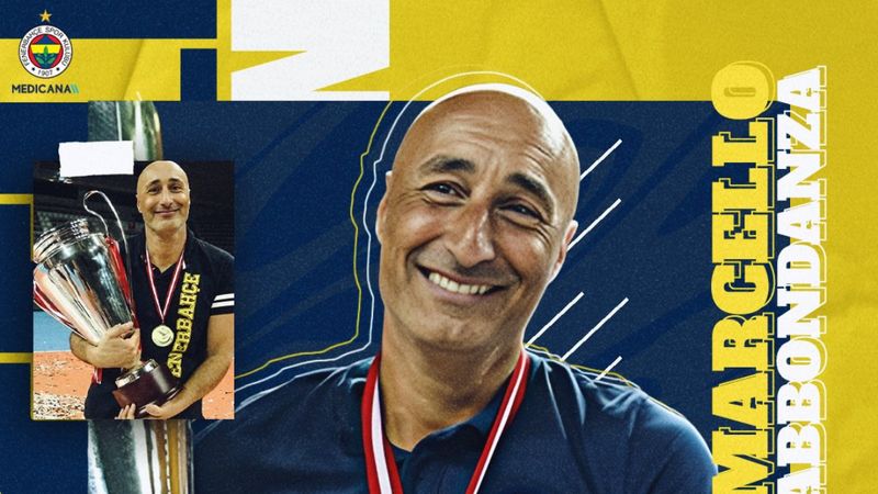 Fenerbahçe'nin yeni başantrenörü Marcello Abbondanza oldu