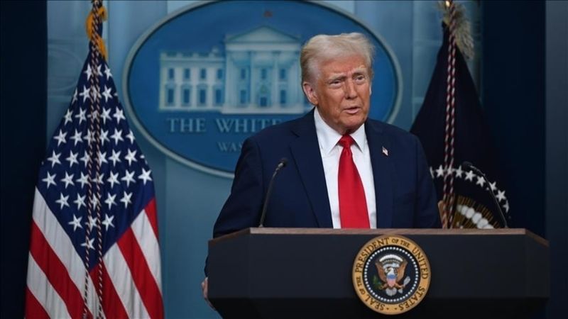 Trump, tarife politikasında iyi gittiklerini belirtti