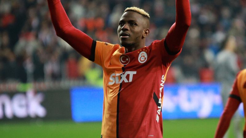 Victor Osimhen: Galatasaray sonsuza kadar kalbimde olacak