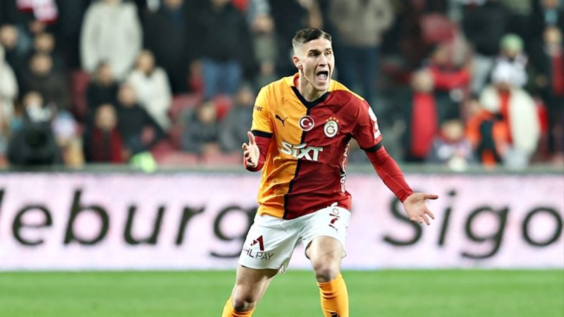 Roland Sallai, cezalı duruma düştü