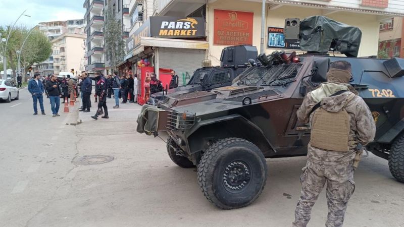 Batman'da iki grup arasında silahlı kavga: 1 yaralı