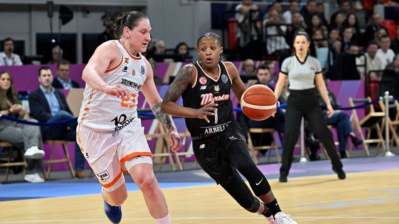 ÇBK Mersin, EuroLeague'de finale çıktı