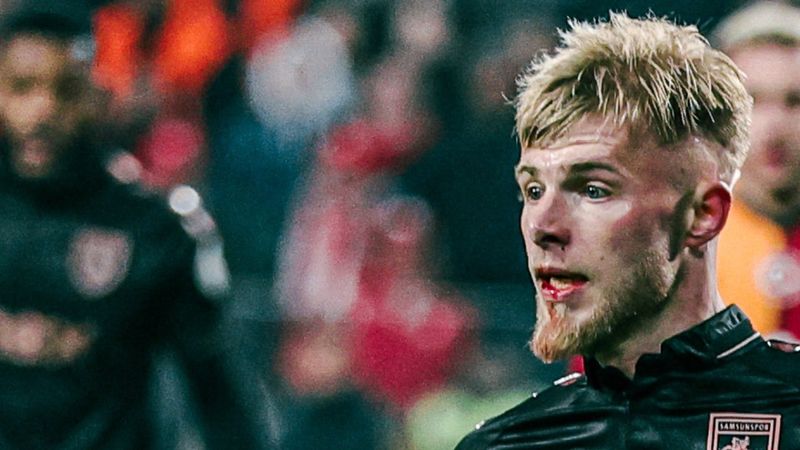 Samsunspor'dan Galatasaray maçı sonrası hakem tepkisi