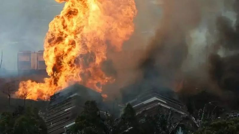 Hindistan'da alüminyum fabrikasında patlama: 5 ölü, 6 yaralı