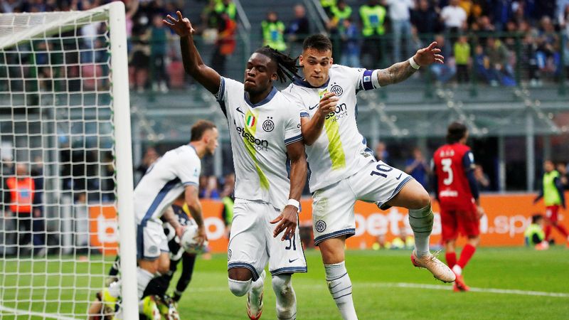 Inter, Cagliari karşısında hata yapmadı