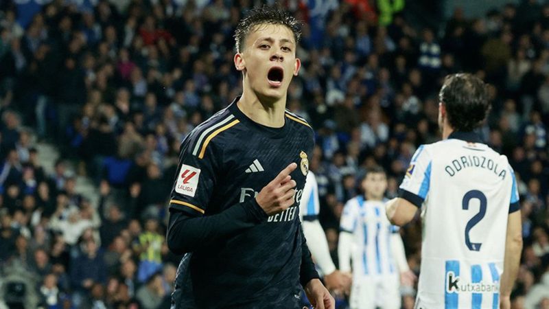 Real Madrid'de Arda Güler isyanda: Florentino Perez'e Ancelotti'yi şikayet etti