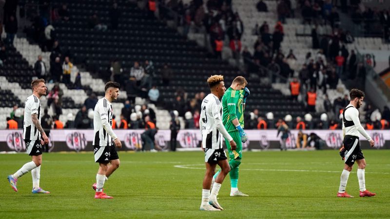 Beşiktaş, son 5 lig maçında 3 yenilgi yaşadı