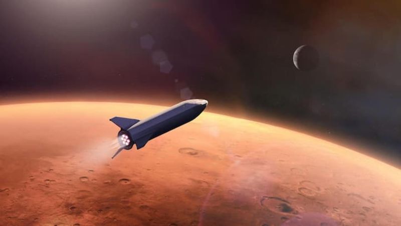 Elon Musk: Starship, Tesla'nın robotlarıyla 2026'da Mars'a ulaşacak
