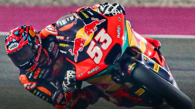 Deniz Öncü, Moto2 kariyerinin en iyi sonucunu aldı