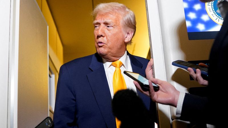 ABD Başkanı Trump, Somali'de 