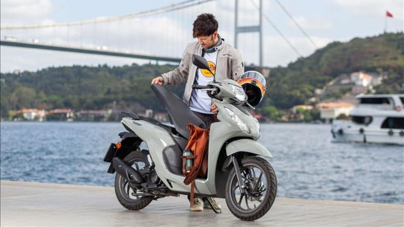 Yenilenen Honda Dio Türkiye'de satışa sunuldu