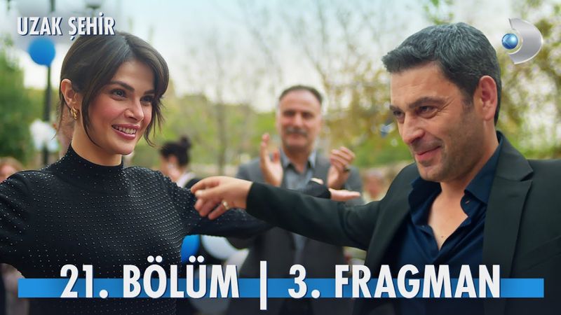 Uzak Şehir 21. bölüm 3. fragmanı: Cihan ve Alya'dan Reyhani