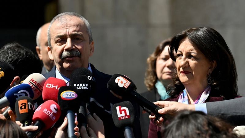 DEM Parti heyetinin, Adalet Bakanı Yılmaz Tunç ile görüşeceği tarih netleşti