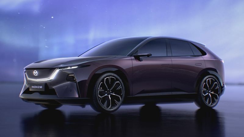 Elektrikli otomobil Mazda EZ-60 tanıtıldı: İşte özellikleri