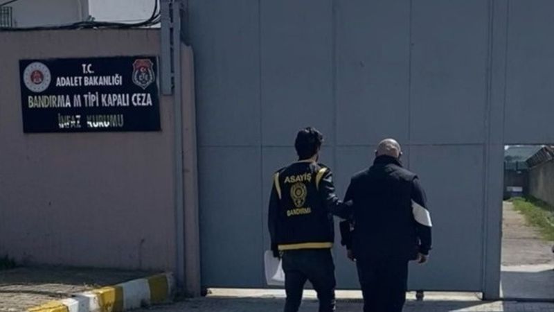 Balıkesir'de hapis cezası bulunan 25 şahıs yakalandı