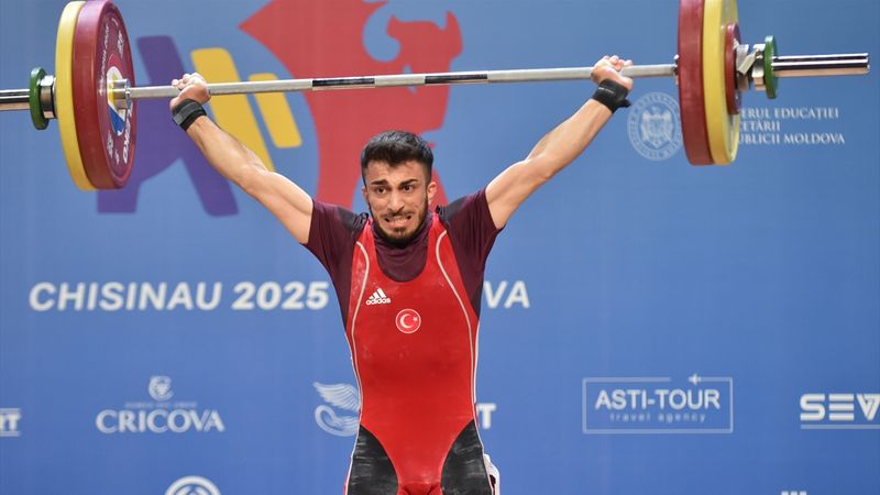 Harun Algül, Avrupa Şampiyonası'nda altın madalya kazandı