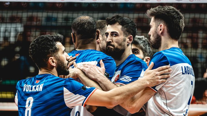 Halkbank, Spor Toto'yu yendi
