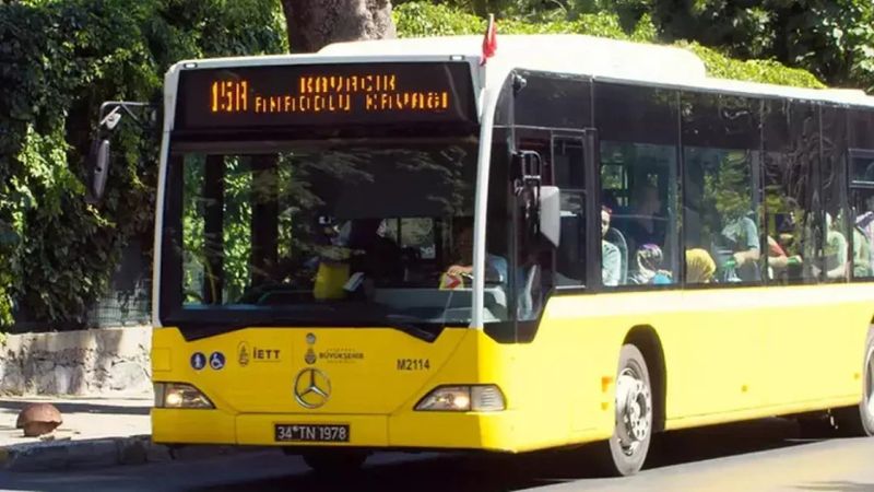 Özel halk otobüsleri İstanbul'da kontak kapatacak