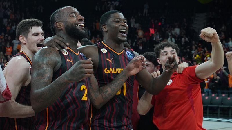 Galatasaray Şampiyonlar Ligi'nde Dörtlü Final'de