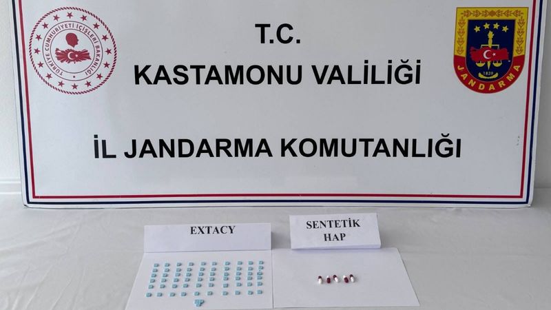 Kastamonu’da uyuşturucu operasyonu düzenlendi