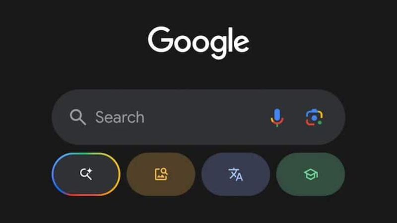 Google, Android'in arama çubuğuna AI Modu getiriyor