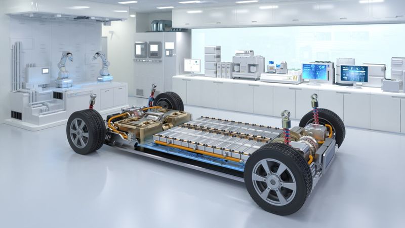 Hyundai, yeni bataryasını tanıttı: Yangın çıktığında kendini söndürüyor