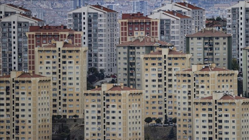Türkiye'de yabancıların konut alımı geriledi