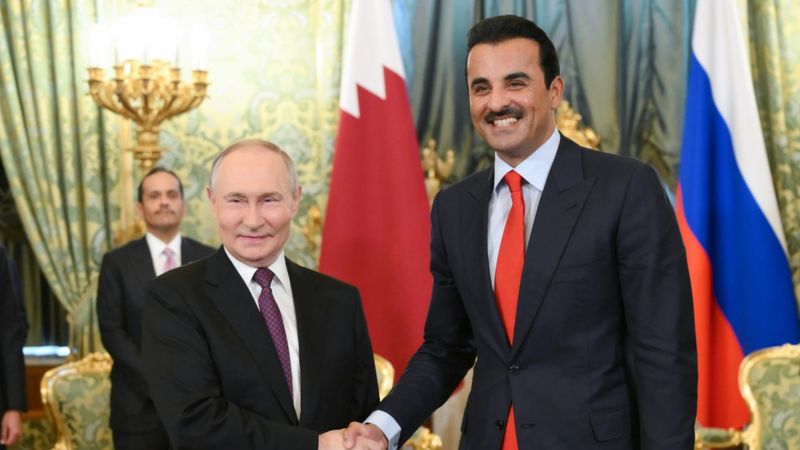 Kremlin duyurdu: Putin ve Katar Emiri Al Sani Moskova’da görüşecek