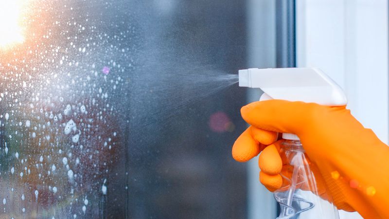 Ne camsil, ne sabun! Camları en iyi temizleyen sıvı bakın neymiş...