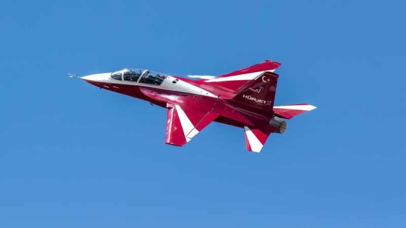 Gök vatanın çelik kanadı HÜRJET'ten bir rekor daha