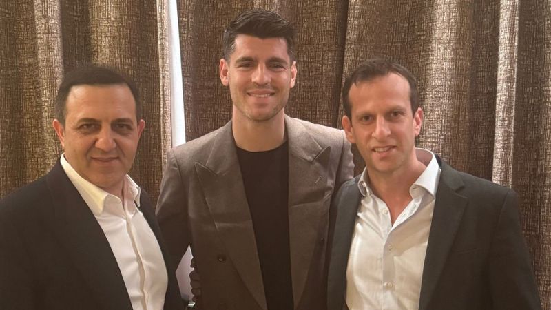 George Gardi: Morata'ya gitmesinler diye Talisca'ya teklif yaptım