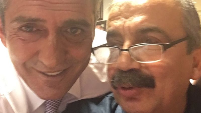 Yakın dostu Yavuz Bingöl'den, Önder'e geçmiş olsun mesajı