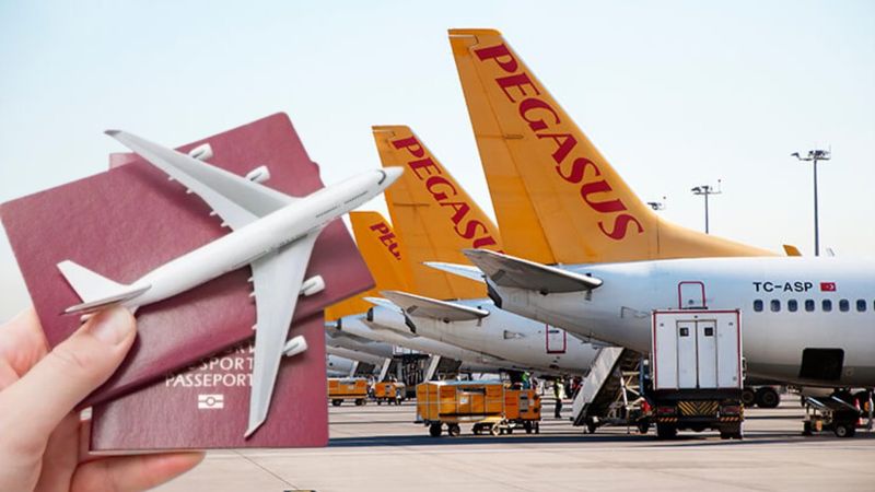 Pegasus’tan 23 nisan jesti: Bu biletler tamamen ücretsiz olacak