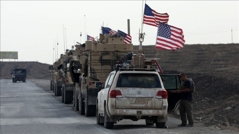 ABD askerleri, Suriye'de PKK kontrolündeki 3 askeri noktadan çekildi