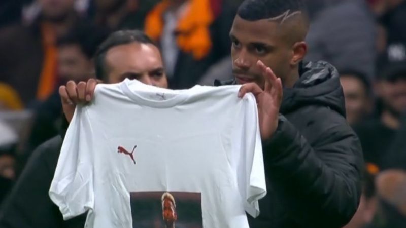 Mario Lemina, Aaron Boupendza'yı unutmadı