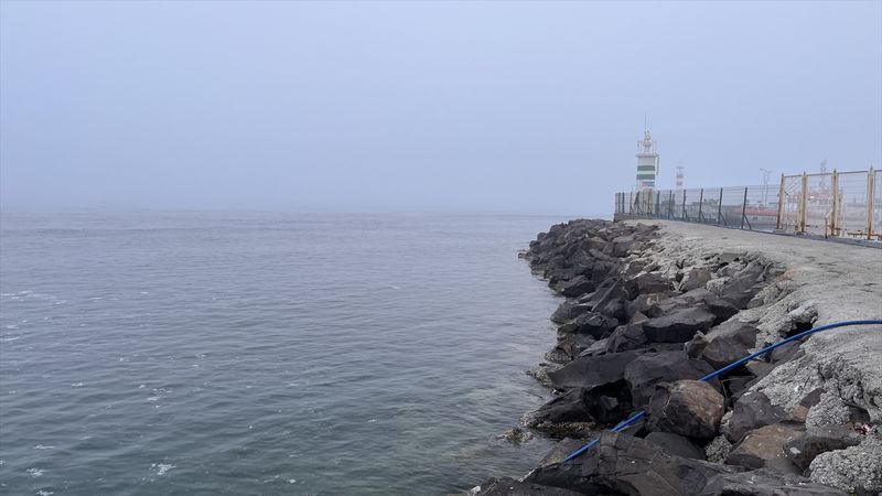Çanakkale Boğazı sis nedeniyle transit gemi geçişlerine kapatıldı
