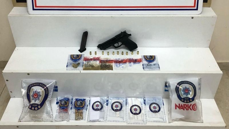 Zonguldak'ta uyuşturucu operasyonunda 14 kişi gözaltına alındı