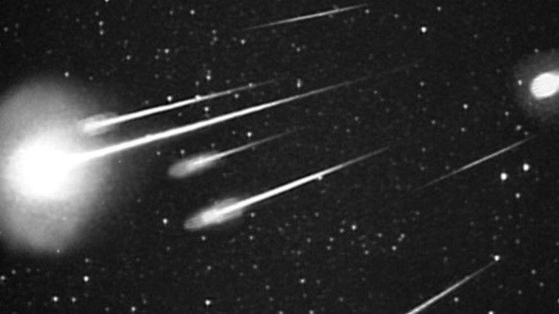 NASA duyurdu: Lir gök taşı yağmuru başlıyor