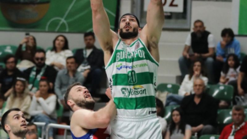 Büyükçekmece Basketbol'dan Bursaspor'a 21 sayılık fark