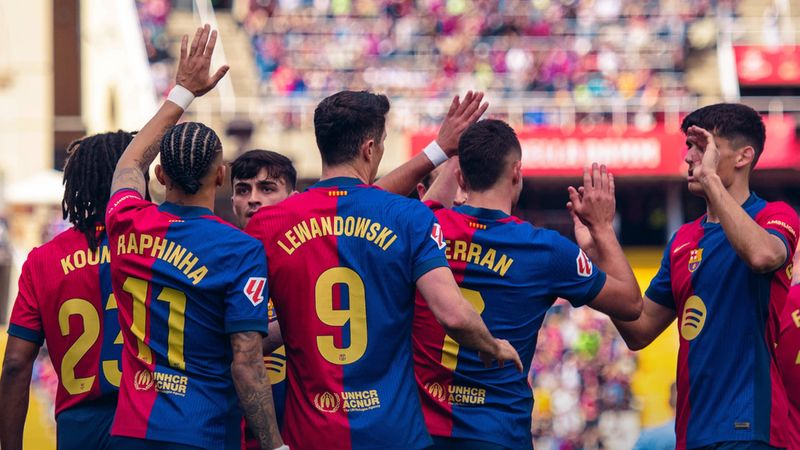 Barcelona'dan müthiş geri dönüş! Celta Vigo'yu son dakikada yıktılar