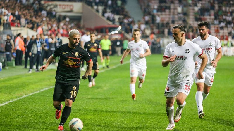 Amed Sportif Faaliyetler, Çorum FK'yı tek golle geçti