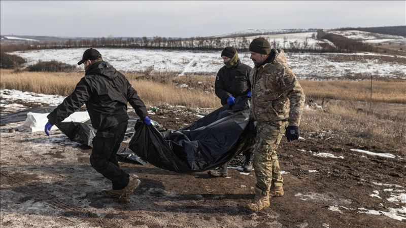 Rusya-Ukrayna savaşında kayıplar artıyor