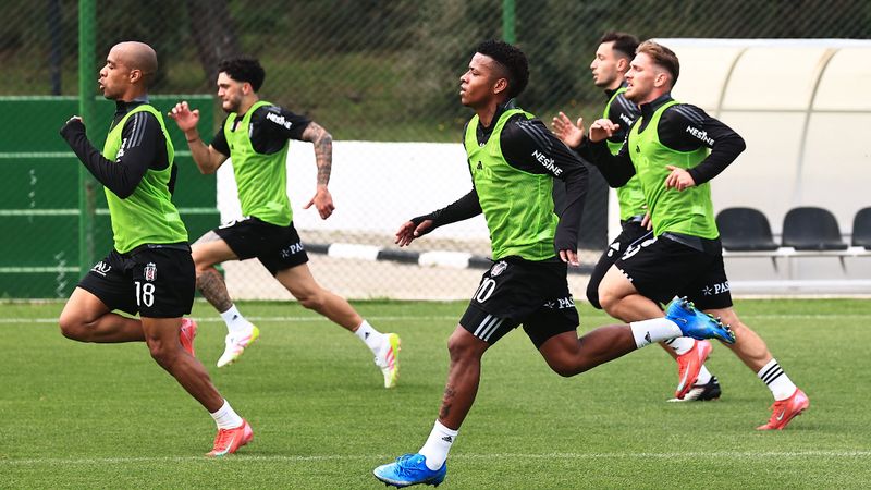 Beşiktaş, Hatayspor maçı hazırlıklarına başladı