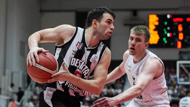 Beşiktaş'tan Aliağa Petkimspor'a 23 sayılık fark!